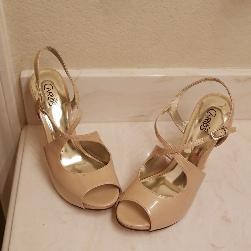 Carlos by Carlos Santana 7.5 womens heels
